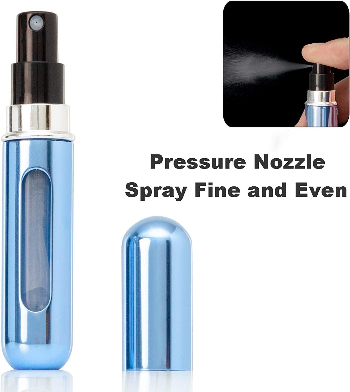 MINI DISPENSADOR DE PERFUME RECARGABLE - Imagen 5