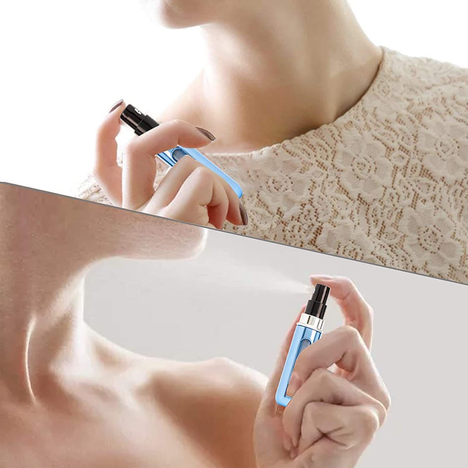 MINI DISPENSADOR DE PERFUME RECARGABLE - Imagen 3