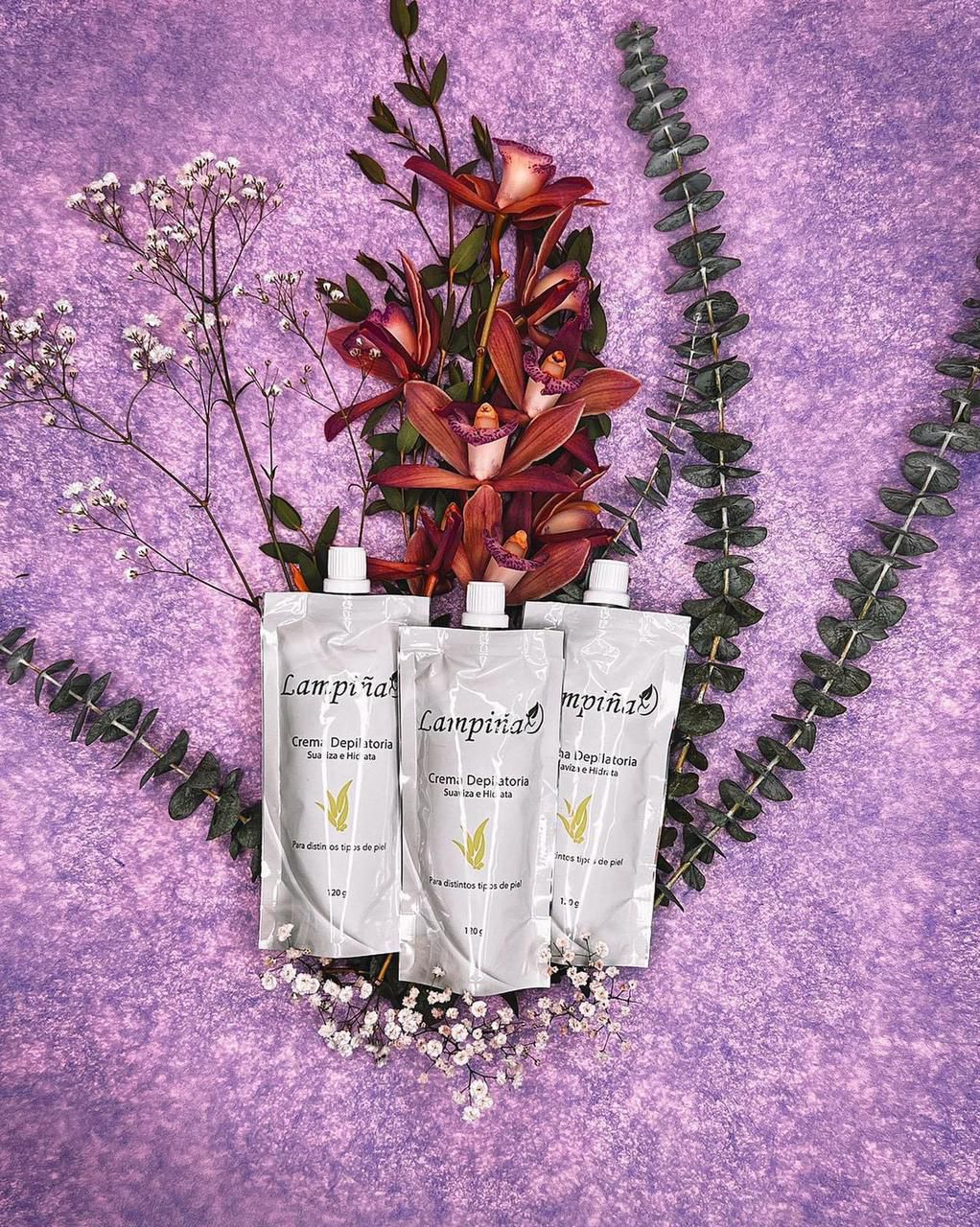 CREMA DEPILATORIA FACIAL MUJER SACHET 15g - Imagen 3