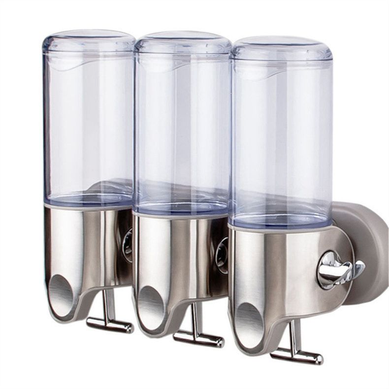 DISPENSADOR TRÍO BAÑO 3 EN 1