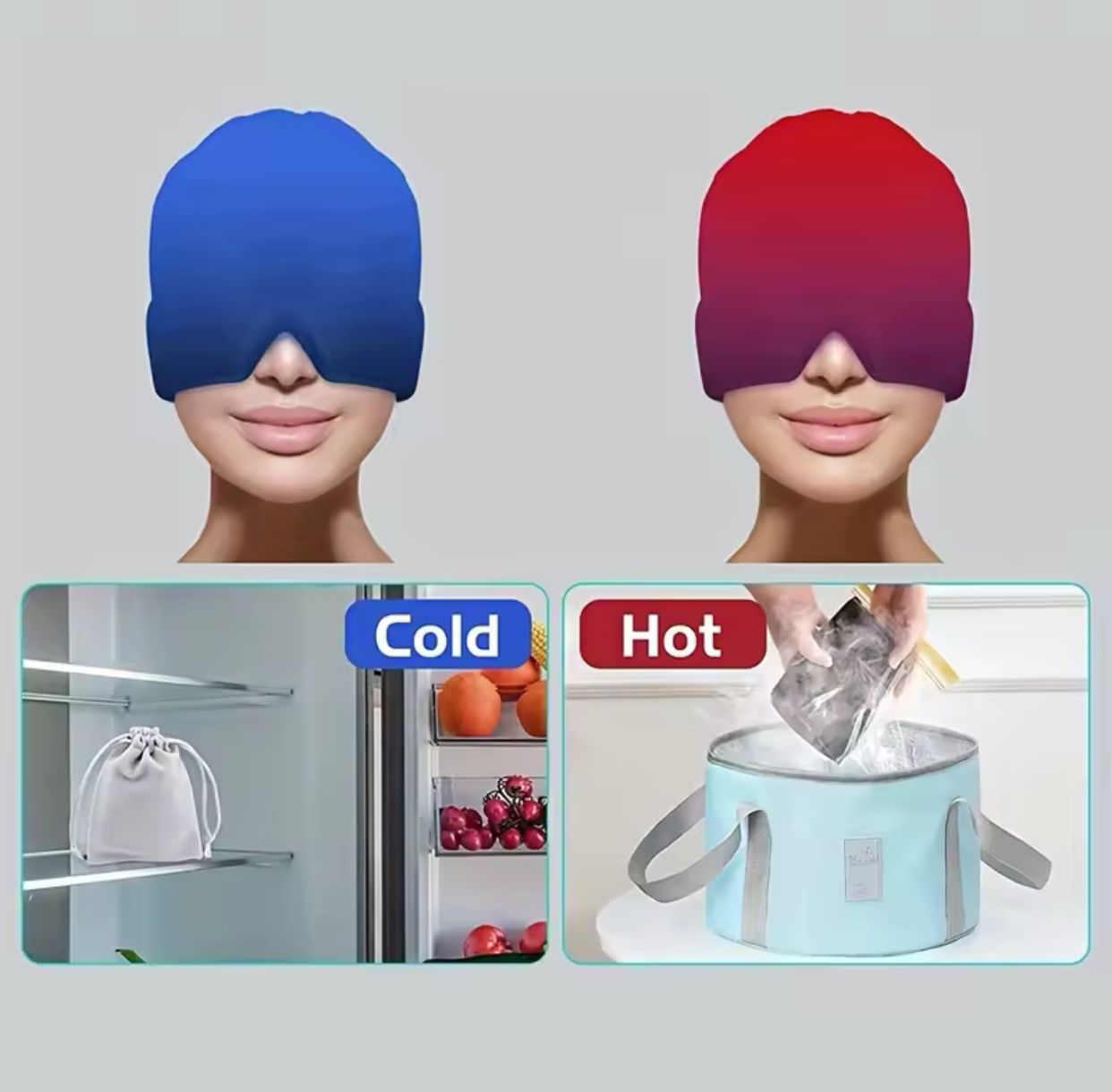 GORRO TERAPÉUTICO 2 CAPAS - Imagen 4