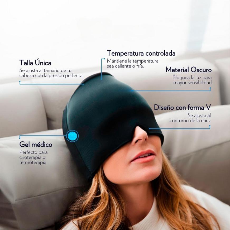 GORRO TERAPÉUTICO 2 CAPAS - Imagen 2