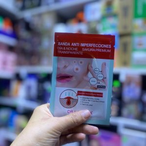 PARCHE INVISIBLE PARA EL ACNE DE 24PZA