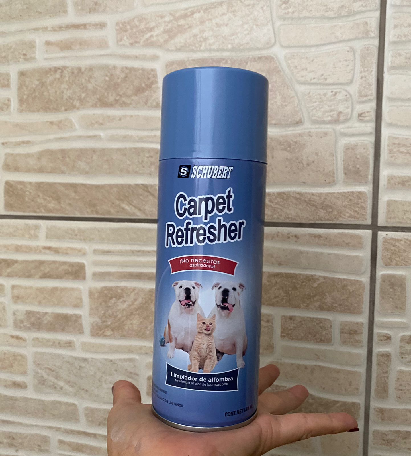 CARPET REFRESHER (LIMPIADOR DE ALFOMBRAS)