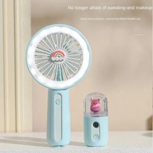 VENTILADOR LED CON PULVERIZADOR