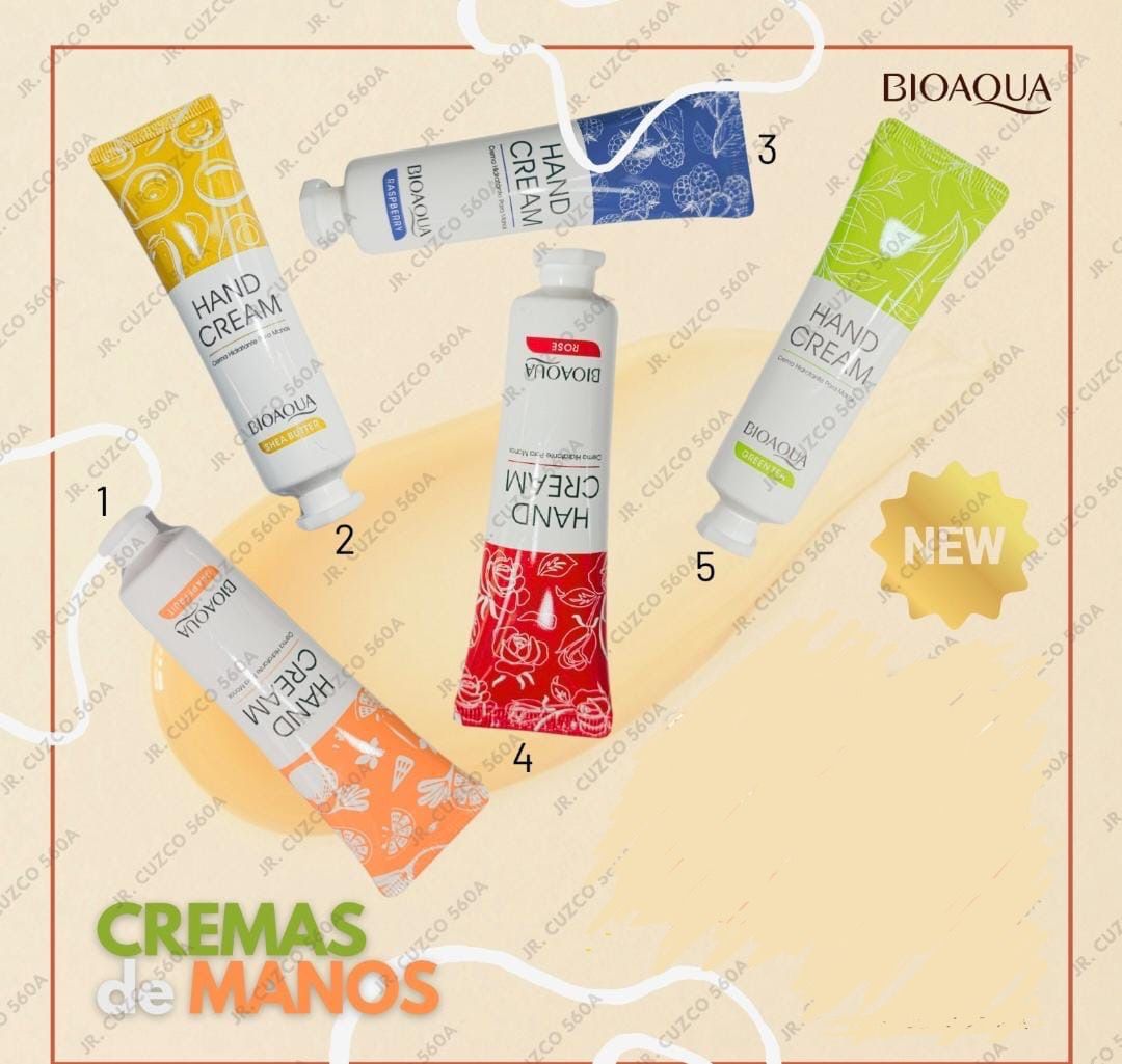 CREMA HIDRATANTE PARA MANOS - Imagen 4