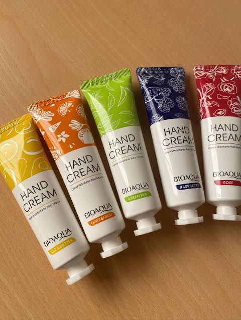 CREMA HIDRATANTE PARA MANOS