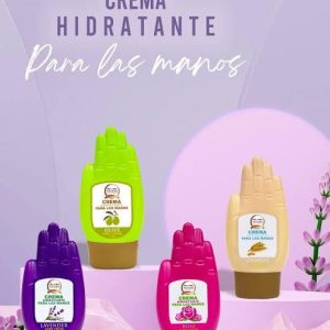 CREMA HIDRATANTE PARA MANOS